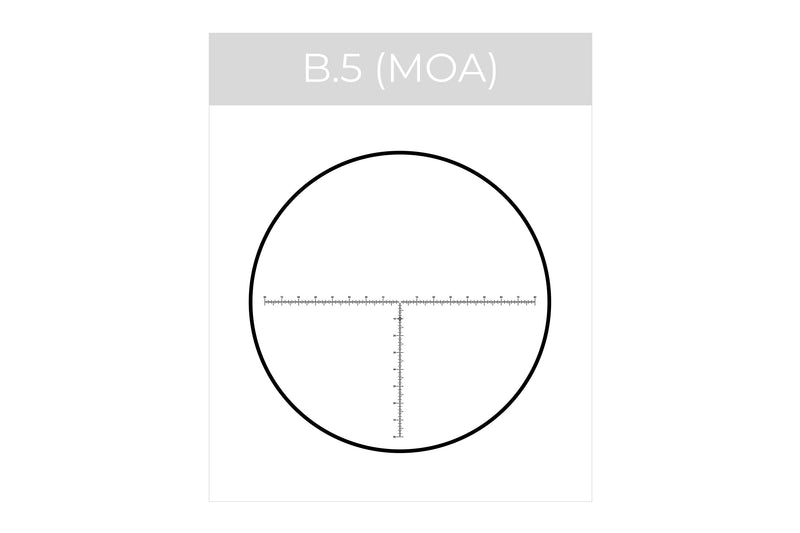 B.5 - 18x56 - MOA / MIL