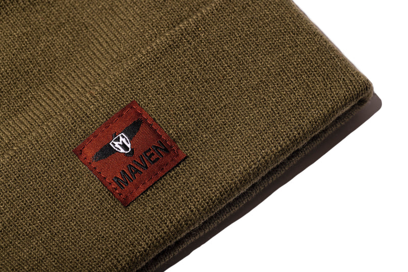 The Zissou Beanie (Loden)