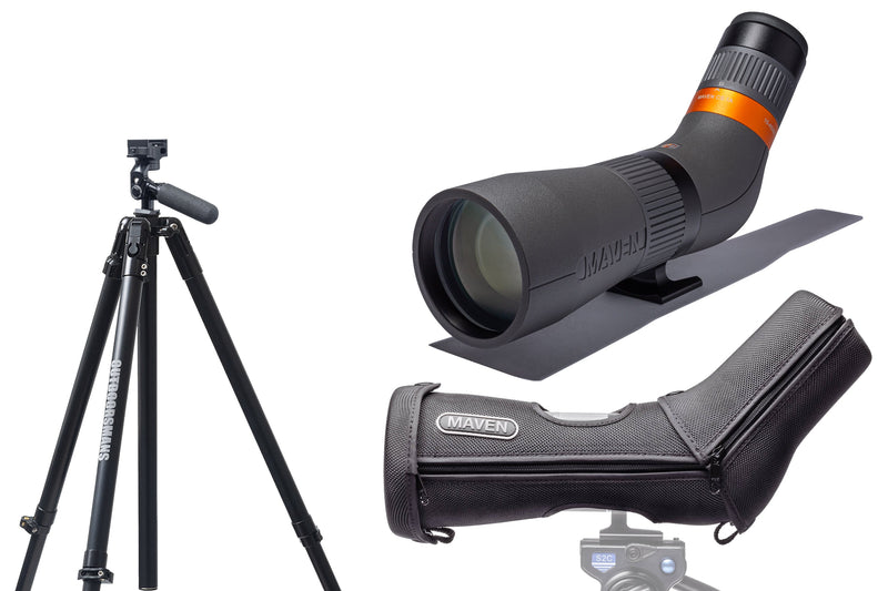 CS.1 Spotting Scope Bundle