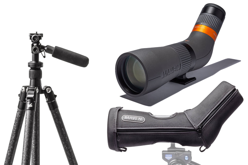 CS.1 Spotting Scope Bundle