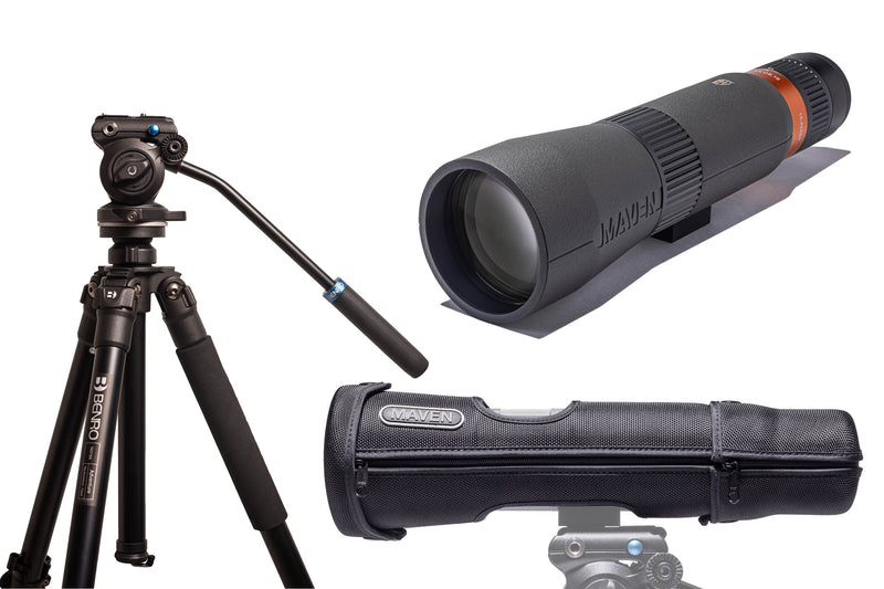 CS.1 Spotting Scope Bundle