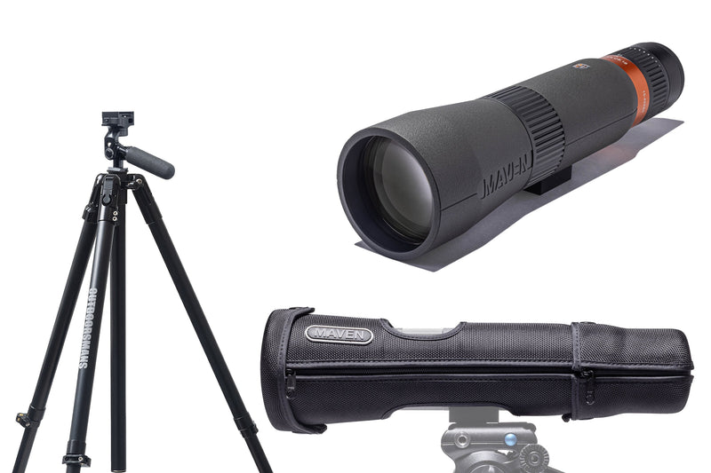 CS.1 Spotting Scope Bundle