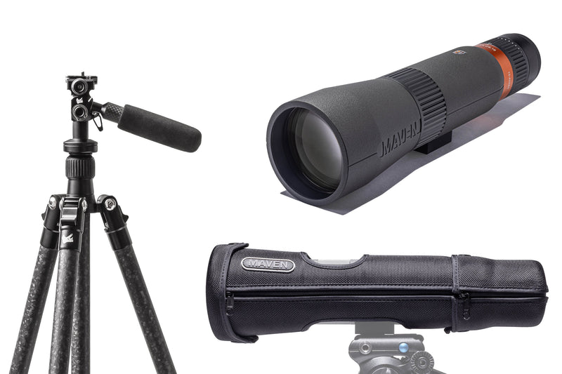 CS.1 Spotting Scope Bundle