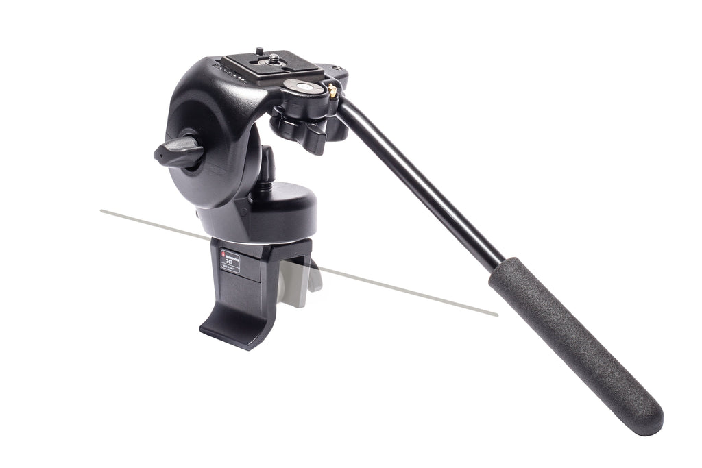 Manfrotto 243 Window Mount/128RC Micro Fluid Pan Kit