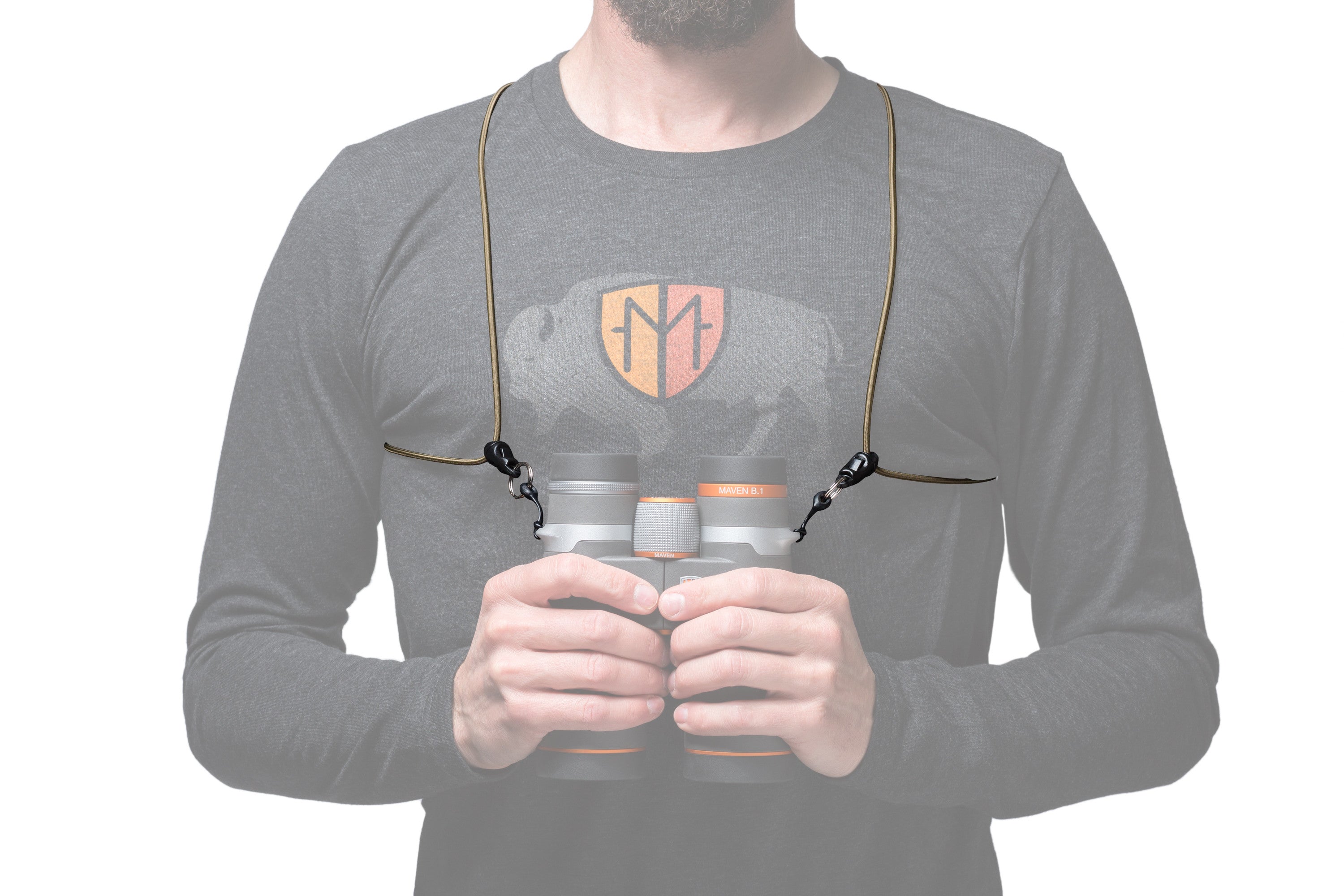 Rick Young Ultra-light Binocular Harness – Mavenbuilt Shop