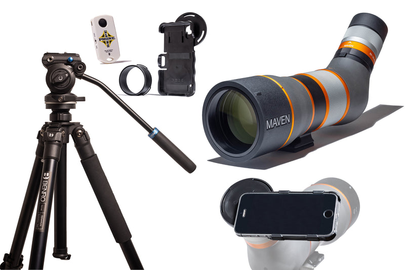 S.3A Spotting Scope Bundle