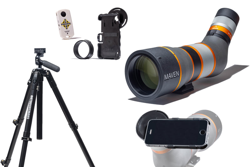 S.3A Spotting Scope Bundle