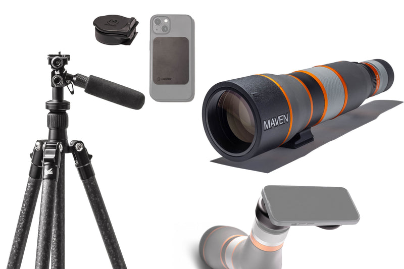 S.3S Spotting Scope Bundle