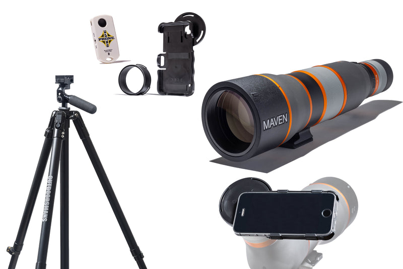 S.3S Spotting Scope Bundle