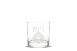 Deuces Wild Rocks Glass