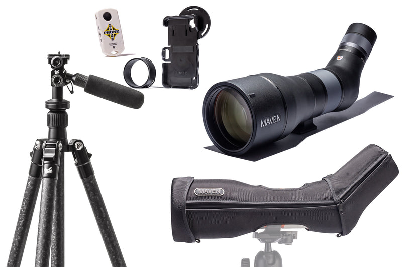 S.1A Spotting Scope Bundle